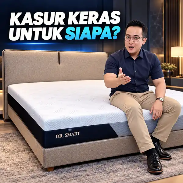 Spring bed ortopedik Elite Dr. Smart dengan karakter extra firm
