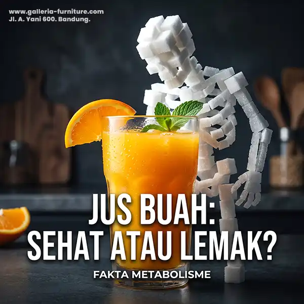 Benarkah Jus Buah Bikin Gemuk? Bahaya di Balik Minuman ‘Sehat’