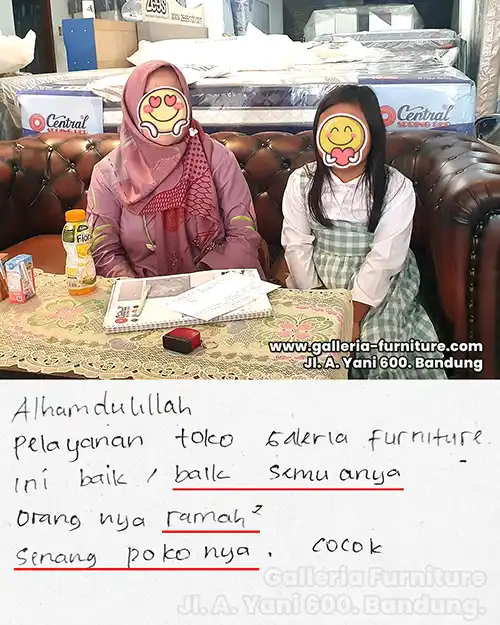 Apa Kata Orang ? Pengalaman Beli Kasur di Galleria Furniture Bandung. 