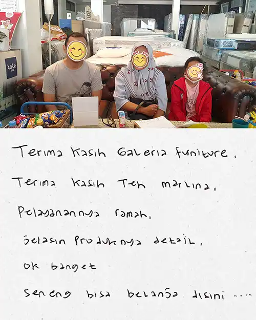 Pengalaman belanja kasur spring bed original di Galleria Furniture Bandung