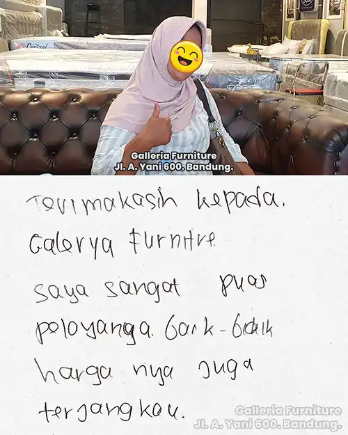 Toko Kasur Spring Bed di Bandung Yang Pelayanannya Bagus.